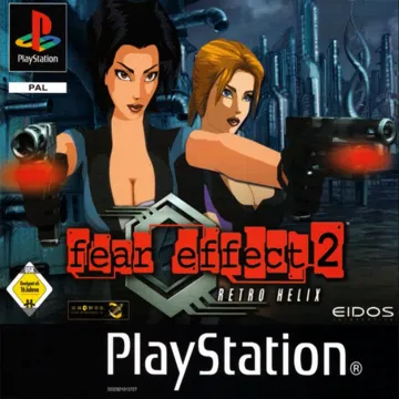 Fear Effect 2 - Retro Helix (EU) box cover front